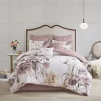 Madison Park Gisele 8-pc. Floral Comforter Set