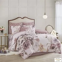Madison Park Gisele 8-pc. Floral Comforter Set