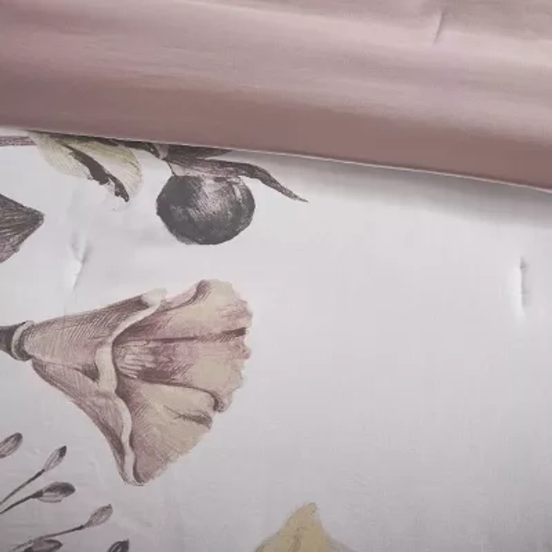 Madison Park Gisele 8-pc. Floral Comforter Set