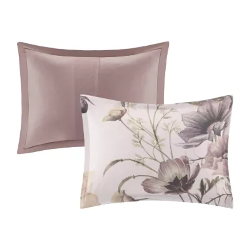 Madison Park Gisele 8-pc. Floral Comforter Set
