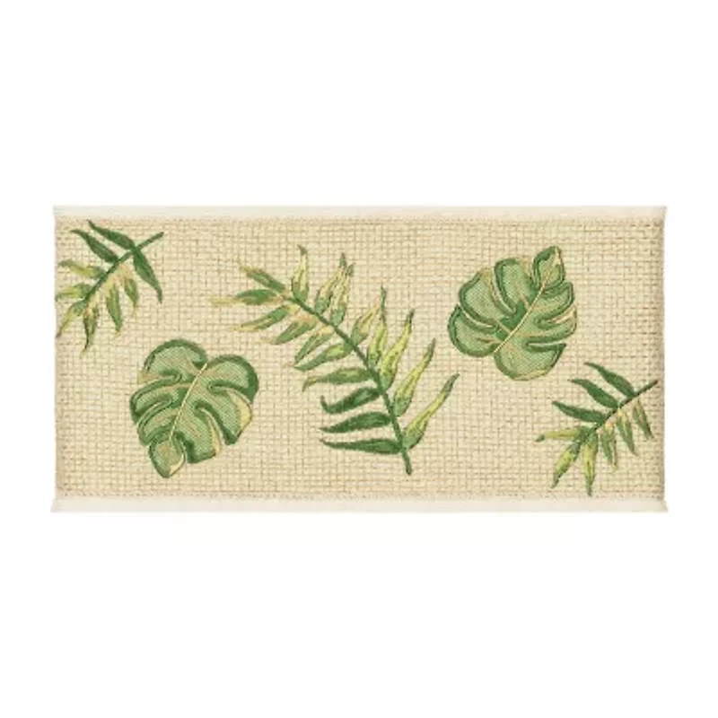 Linum Home Textiles Zoe Embellished 2-pc. Floral Bath Towel