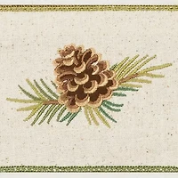 Linum Home Textiles Pierre Embellished 3-pc. Bath Towel Set
