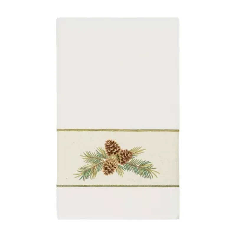 Linum Home Textiles Pierre Embellished 3-pc. Bath Towel Set