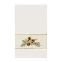 Linum Home Textiles Pierre Embellished 3-pc. Bath Towel Set