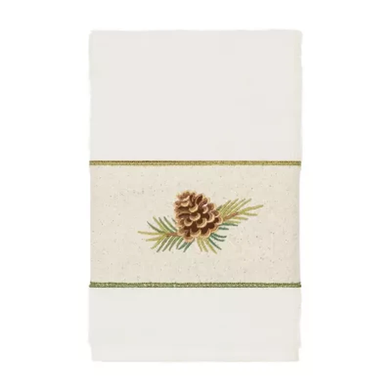 Linum Home Textiles Pierre Embellished 3-pc. Bath Towel Set