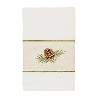 Linum Home Textiles Pierre Embellished 3-pc. Bath Towel Set