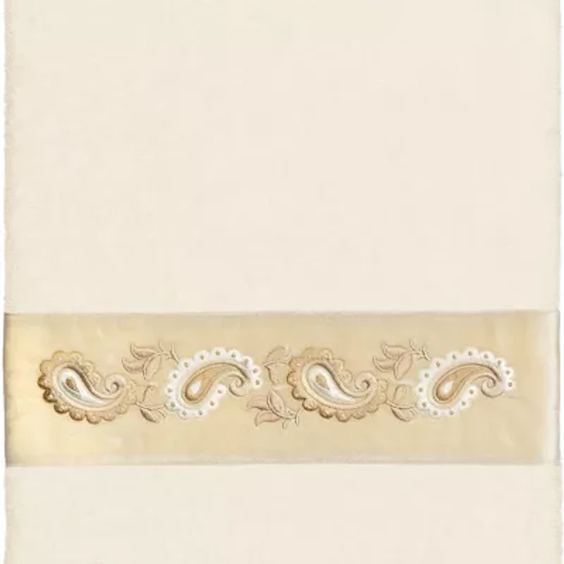 Linum Home Textiles Mackenzie Embellished 4-pc. Bath Towel Set