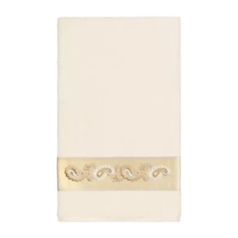 Linum Home Textiles Mackenzie Embellished 4-pc. Bath Towel Set