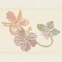 Linum Home Textiles Caroline Embellished 3-pc. Bath Towel Set