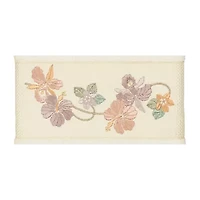 Linum Home Textiles Caroline Embellished 3-pc. Bath Towel Set