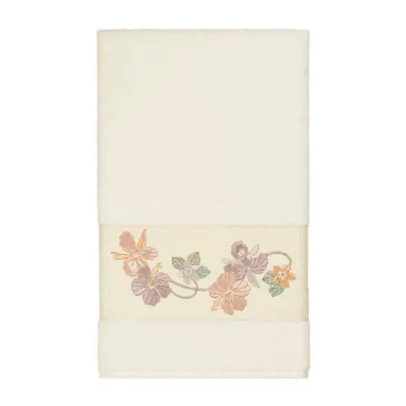 Linum Home Textiles Caroline Embellished 3-pc. Bath Towel Set