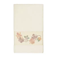 Linum Home Textiles Caroline Embellished 3-pc. Bath Towel Set