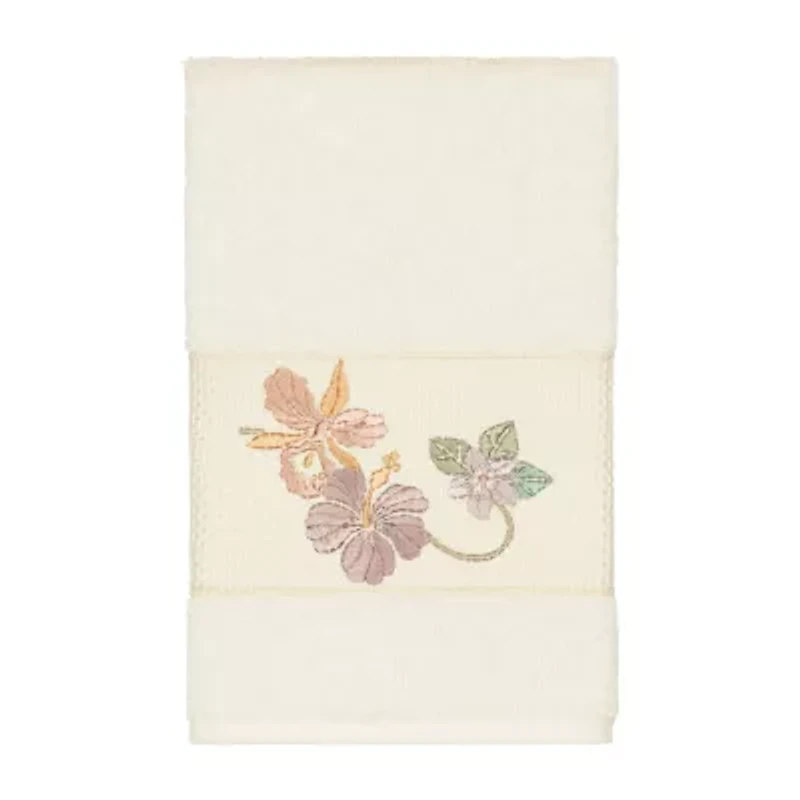 Linum Home Textiles Caroline Embellished 3-pc. Bath Towel Set