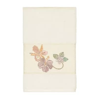 Linum Home Textiles Caroline Embellished 3-pc. Bath Towel Set