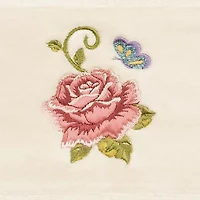 Linum Home Textiles Rebecca Embellished 3-pc. Bath Towel Set