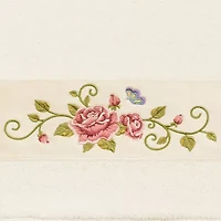 Linum Home Textiles Rebecca Embellished 3-pc. Bath Towel Set
