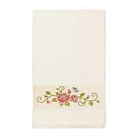 Linum Home Textiles Rebecca Embellished 3-pc. Bath Towel Set