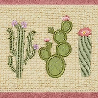 Linum Home Textiles Mila Embellished 3-pc. Bath Towel Set