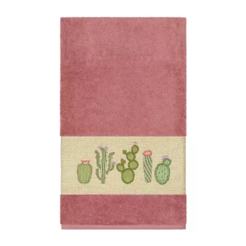 Linum Home Textiles Mila Embellished 3-pc. Bath Towel Set