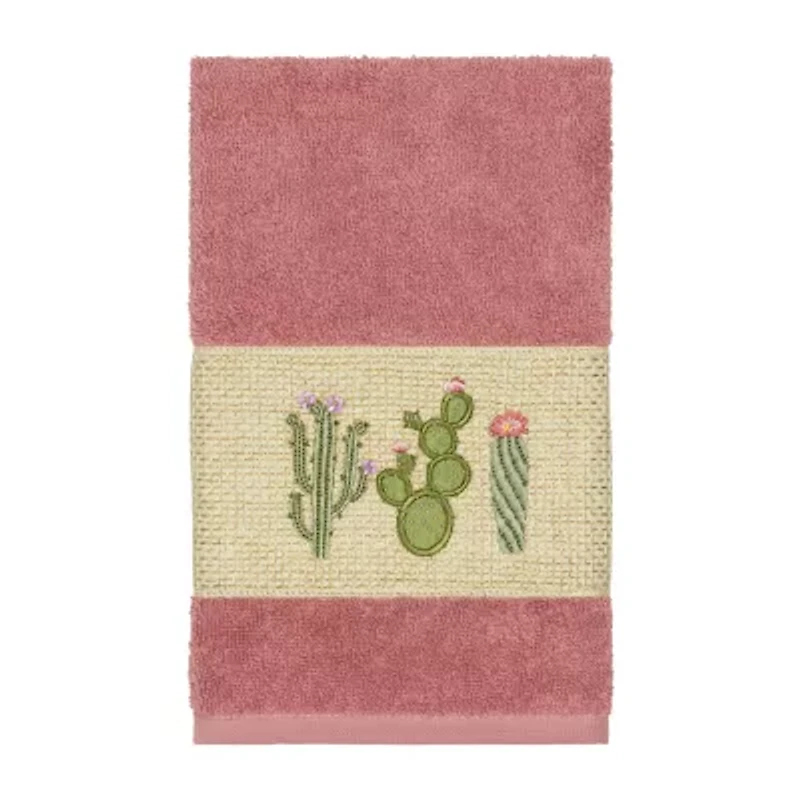 Linum Home Textiles Mila Embellished 3-pc. Bath Towel Set