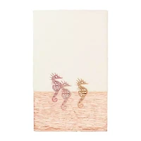 Linum Home Textiles Sofia Embellished Animal Bath Towel