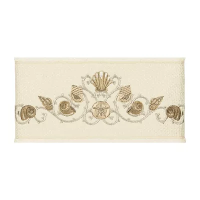 Linum Home Textiles Bella Embellished 3-pc. Bath Towel Set