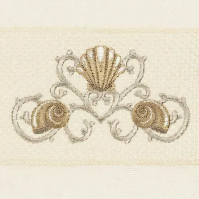 Linum Home Textiles Bella Embellished 3-pc. Bath Towel Set