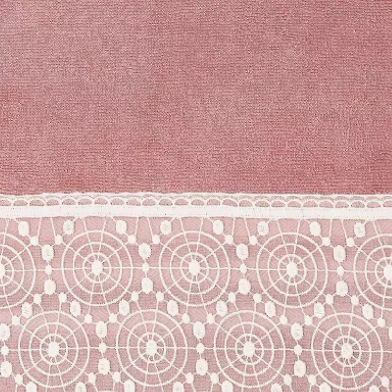Linum Home Textiles Arian Embellished 3-pc. Bath Towel Set
