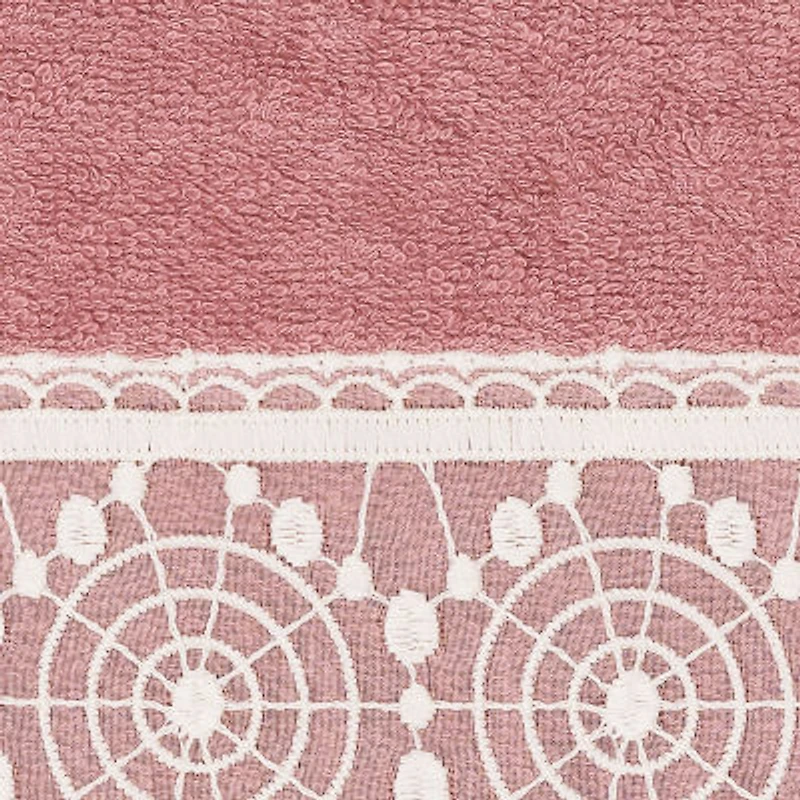 Linum Home Textiles Arian Embellished 3-pc. Bath Towel Set