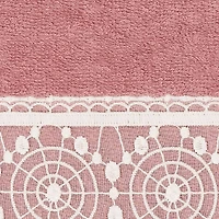 Linum Home Textiles Arian Embellished 3-pc. Bath Towel Set