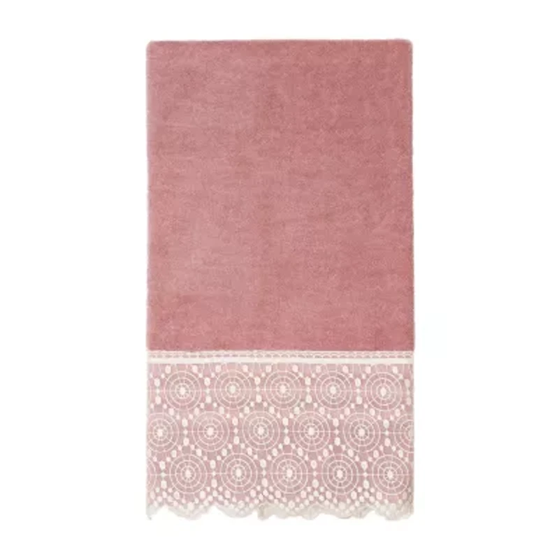 Linum Home Textiles Arian Embellished 3-pc. Bath Towel Set