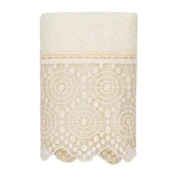 Linum Home Textiles Arian Embellished 3-pc. Bath Towel Set