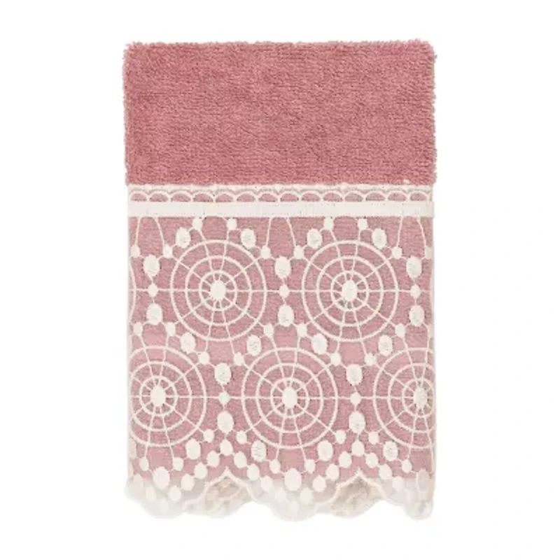 Linum Home Textiles Arian Embellished 3-pc. Bath Towel Set