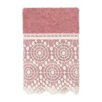 Linum Home Textiles Arian Embellished 3-pc. Bath Towel Set