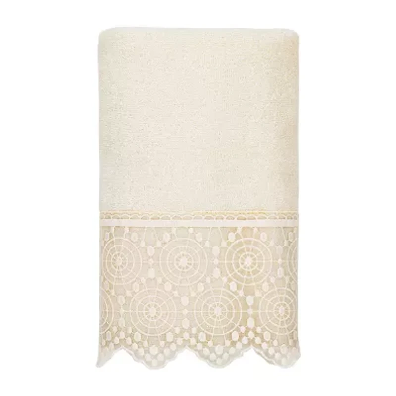 Linum Home Textiles Arian Embellished 3-pc. Bath Towel Set