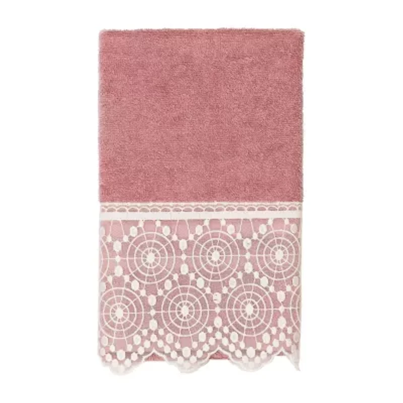 Linum Home Textiles Arian Embellished 3-pc. Bath Towel Set