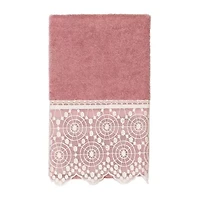 Linum Home Textiles Arian Embellished 3-pc. Bath Towel Set