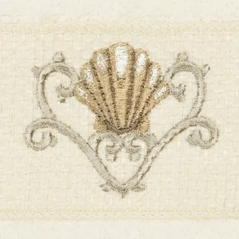 Linum Home Textiles Bella Embellished 2-pc. Washcloth