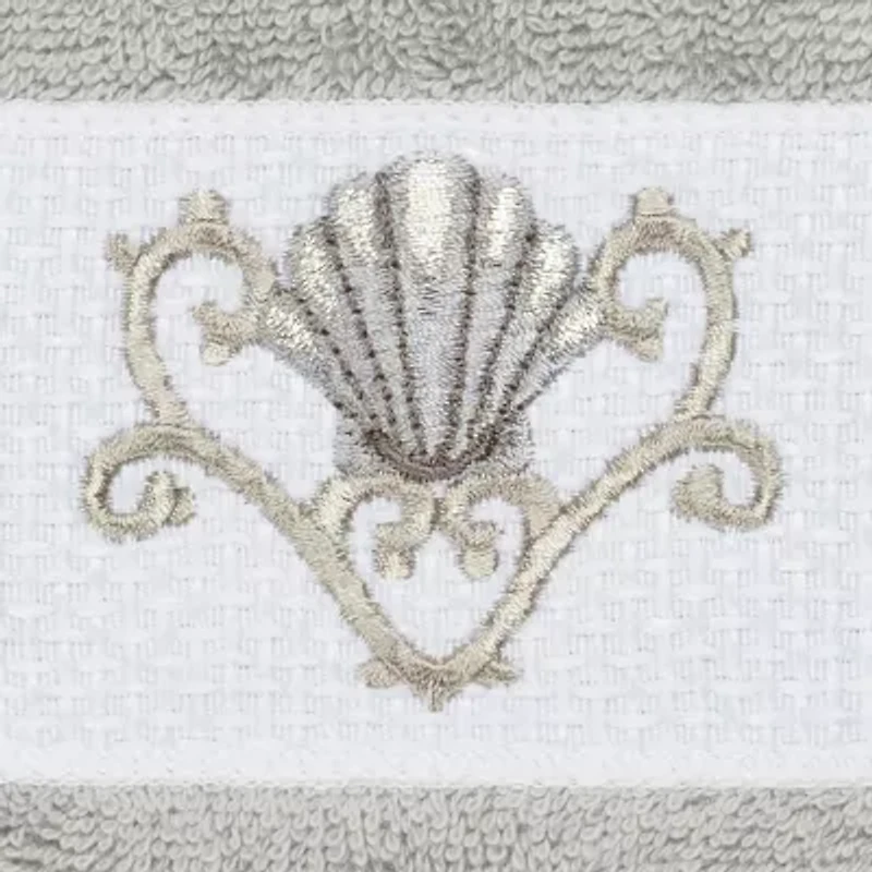 Linum Home Textiles Bella Embellished 2-pc. Washcloth