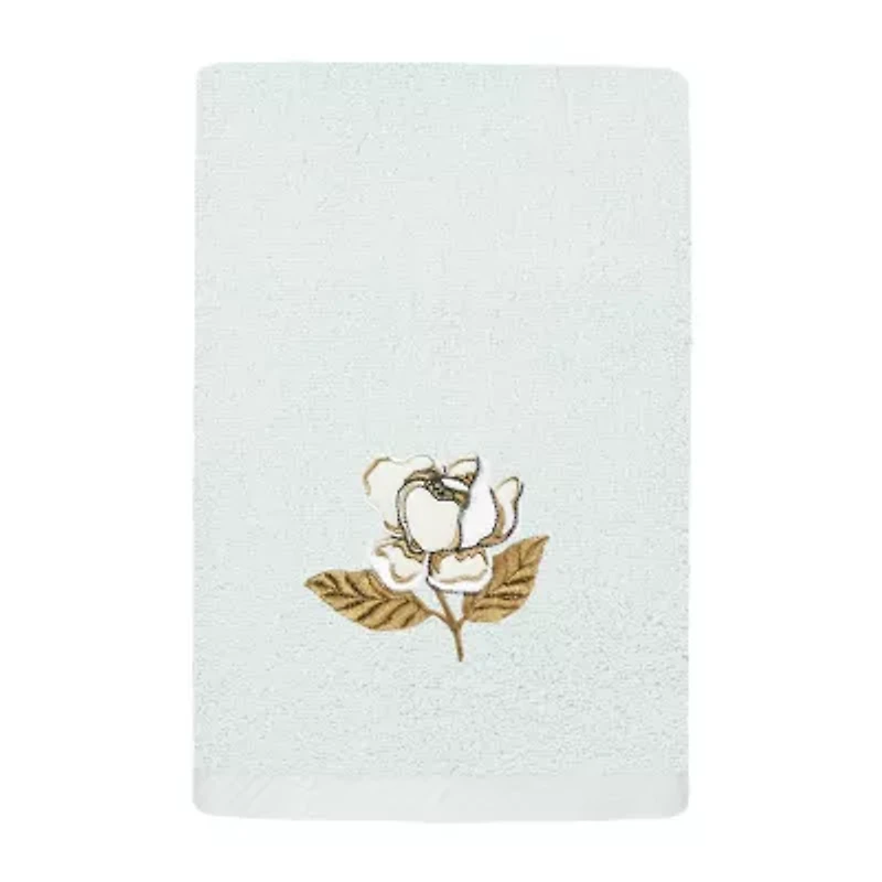 Linum Home Textiles Maggie 2-pc. Embellished Fingertip Towel