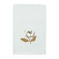 Linum Home Textiles Maggie 2-pc. Embellished Fingertip Towel