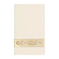 Linum Home Textiles Mackenzie Embellished 3-pc. Bath Towel Set