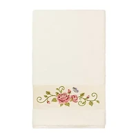 Linum Home Textiles Rebecca Embellished 3-pc. Bath Towel Set
