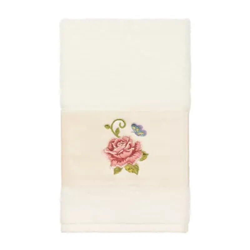 Linum Home Textiles Rebecca Embellished 3-pc. Bath Towel Set