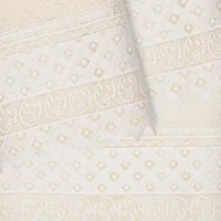 Linum Home Textiles Aiden Embellished 3-pc. Bath Towel Set