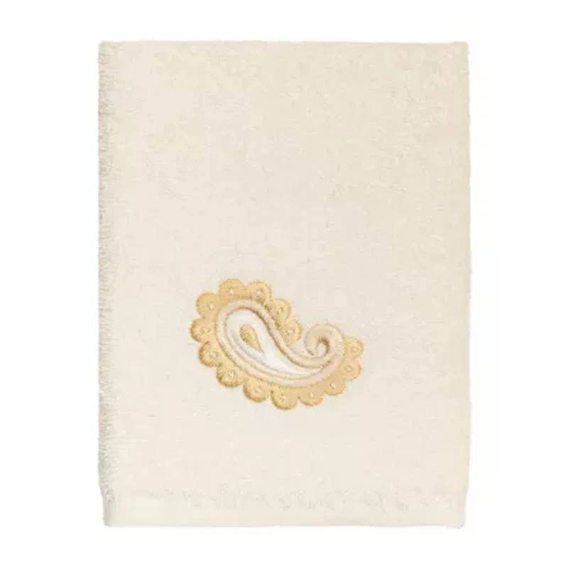 Linum Home Textiles Mackenzie Embellished 2-pc. Washcloth