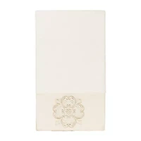Linum Home Textiles Alyssa Embellished Medallion Bath Towel
