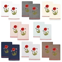 Linum Home Textiles Polly Embellished 2-pc. Hand Towel