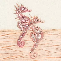 Linum Home Textiles Sofia Embellished 3-pc. Bath Towel Set