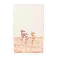 Linum Home Textiles Sofia Embellished 3-pc. Bath Towel Set